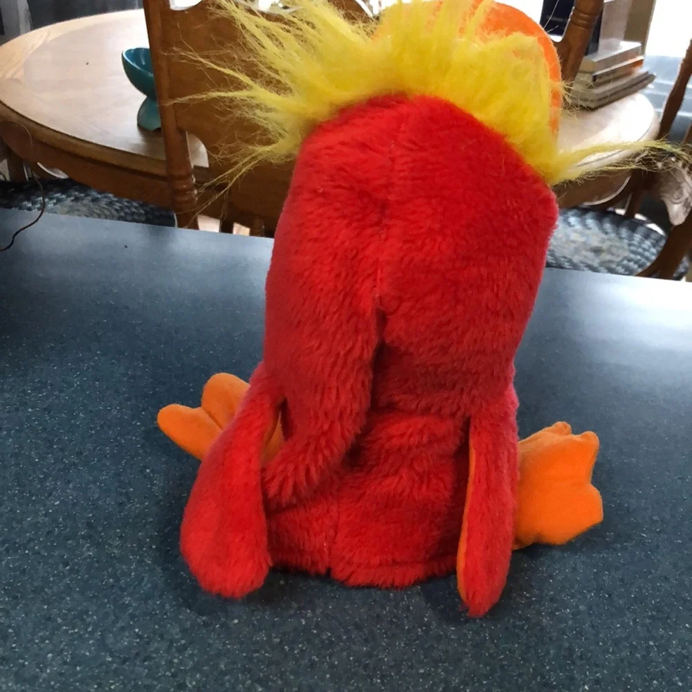 Quacking duck puppet - Picture 2 of 3